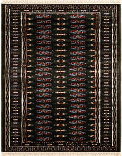 Detail image of 2' 7 x 12' Bokhara Runner Rug