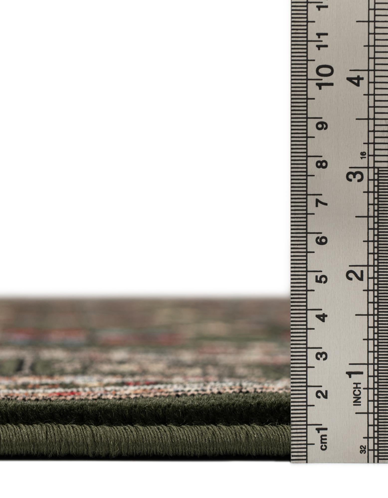 2' x 6' Bokhara Runner Rug