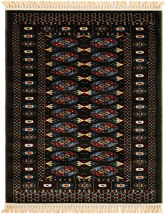 Detail image of 2' x 6' Bokhara Runner Rug
