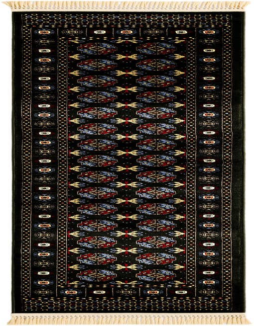 Detail image of 2' x 8' Bokhara Runner Rug