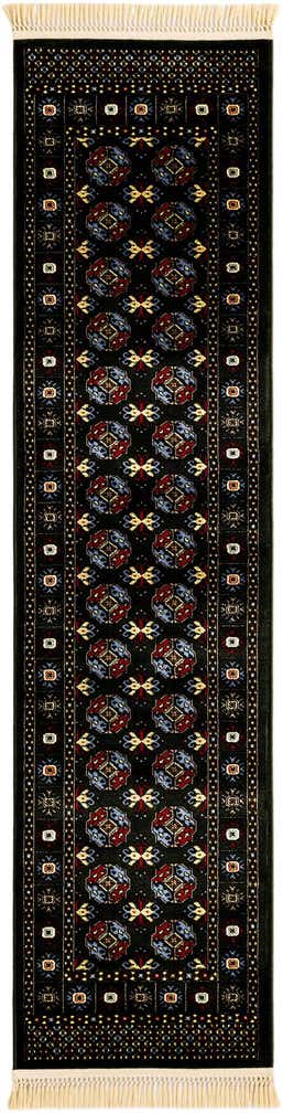 2' x 8' Bokhara Runner Rug