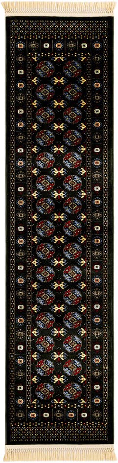 Detail image of 2' x 8' Bokhara Runner Rug