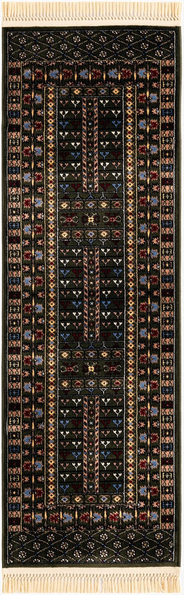2' x 6' Bokhara Runner Rug