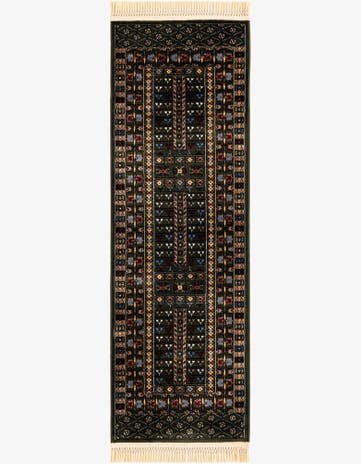 2' x 6' Bokhara Runner Rug