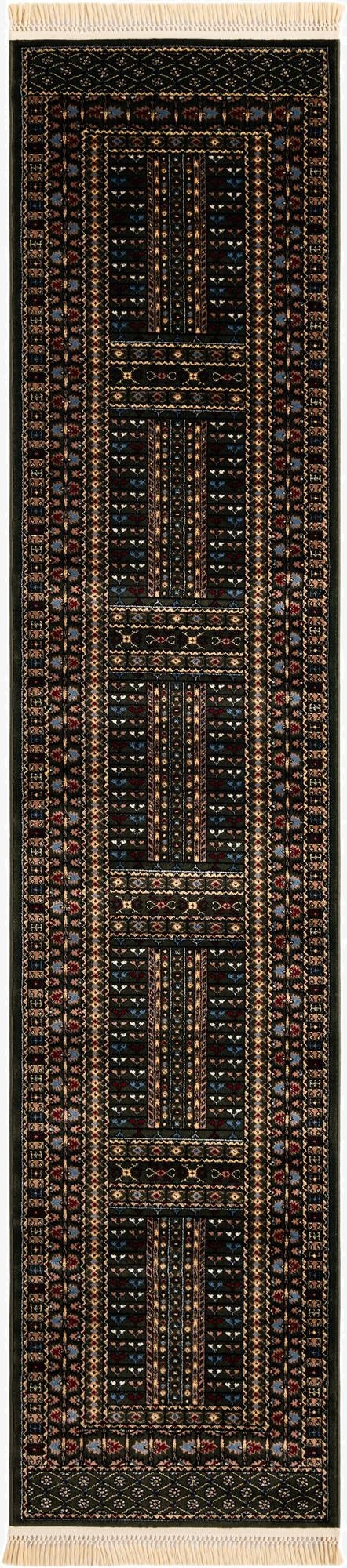 2' 7 x 12' Bokhara Runner Rug
