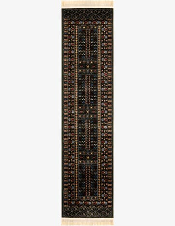 2' x 8' Bokhara Runner Rug