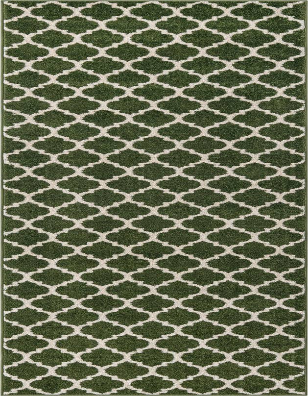 Detail image of 2' x 6' Lattice Runner Rug