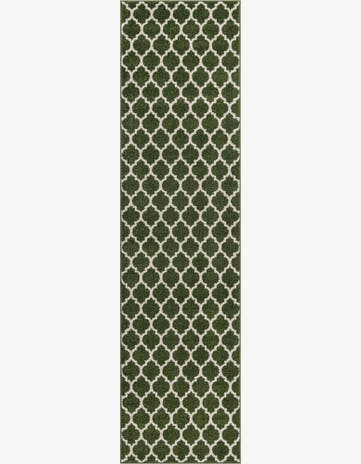 2' 7 x 10' Trellis Runner Rug