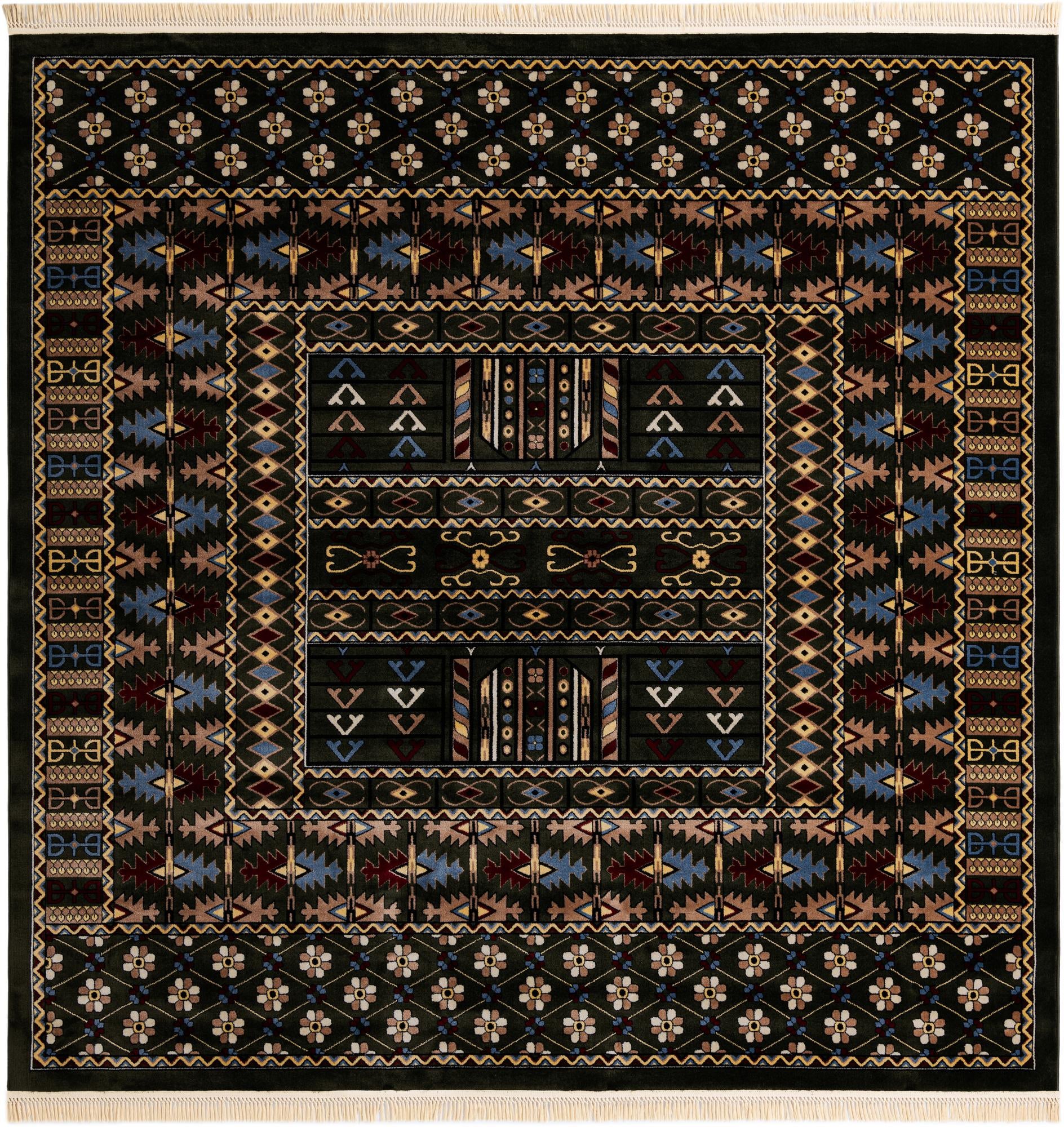Rug Dark Green Swatch link