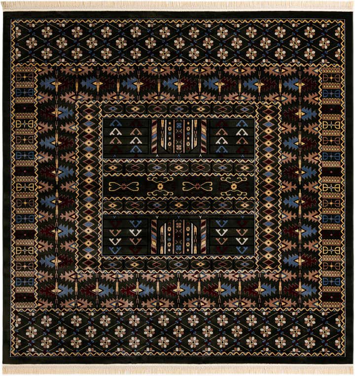 10' x 10' Bokhara Square Rug