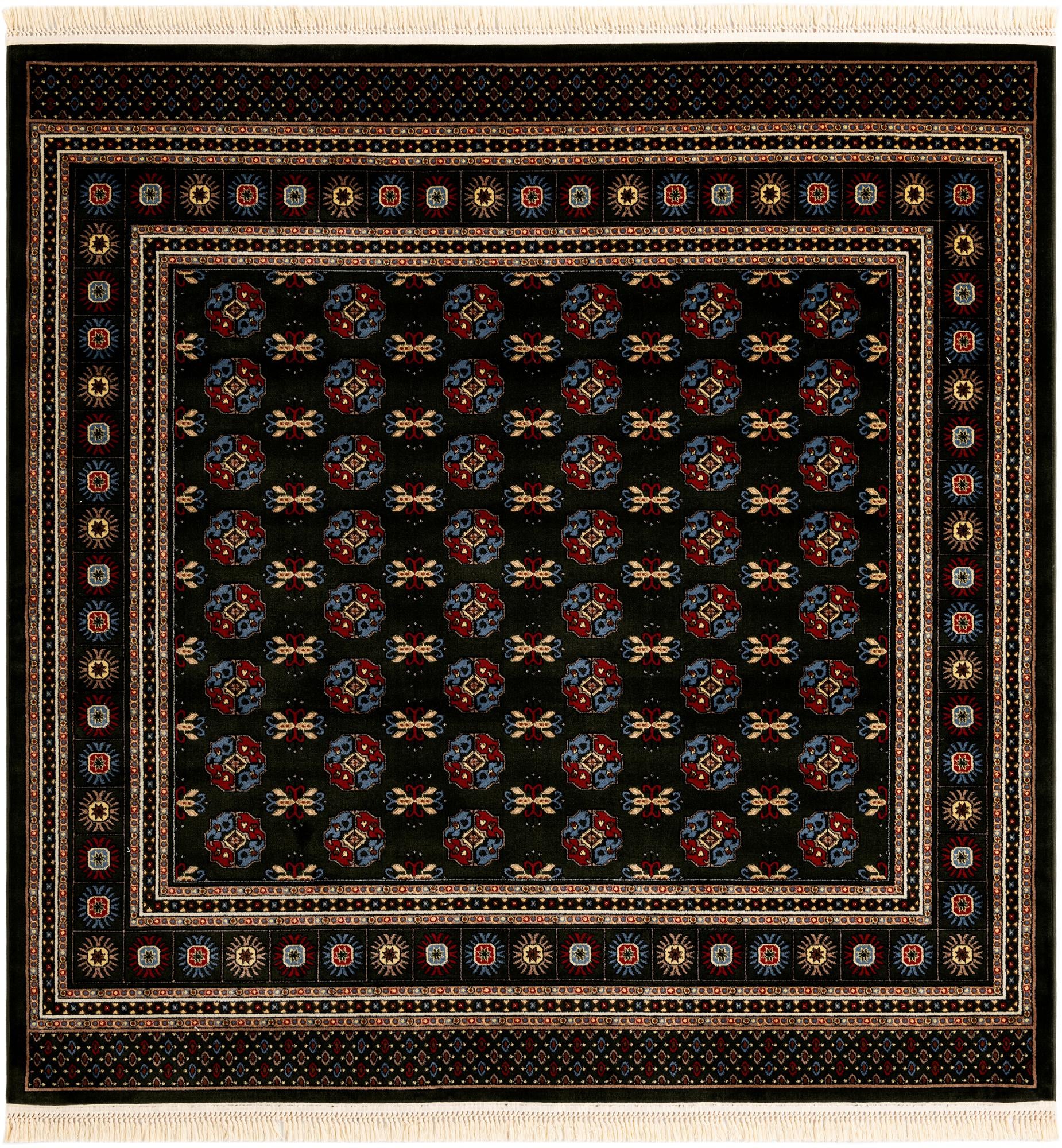 Rug Dark Green Swatch link