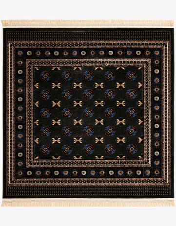 6' x 6' Bokhara Square Rug