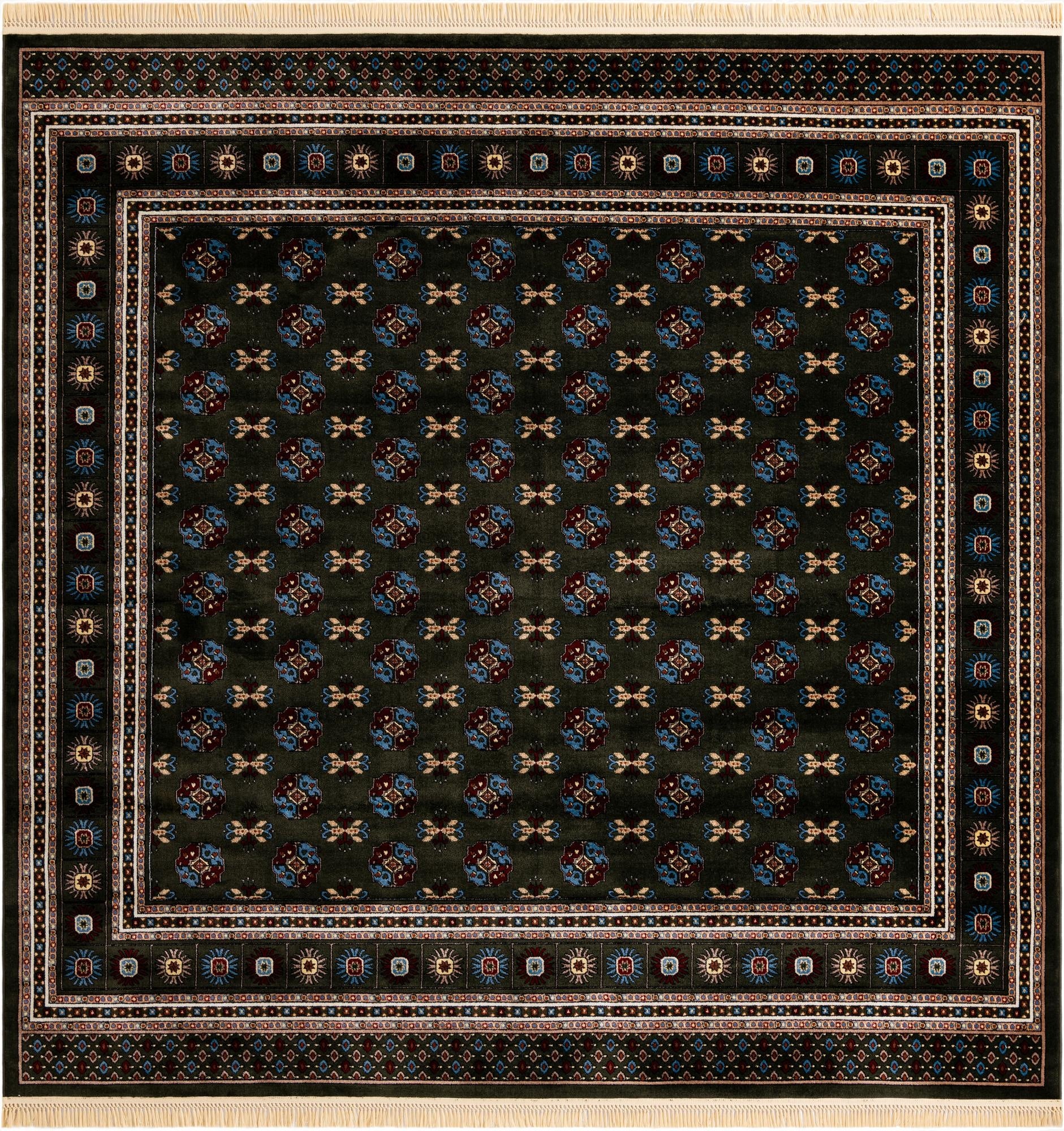 10' x 10' Bokhara Square Rug