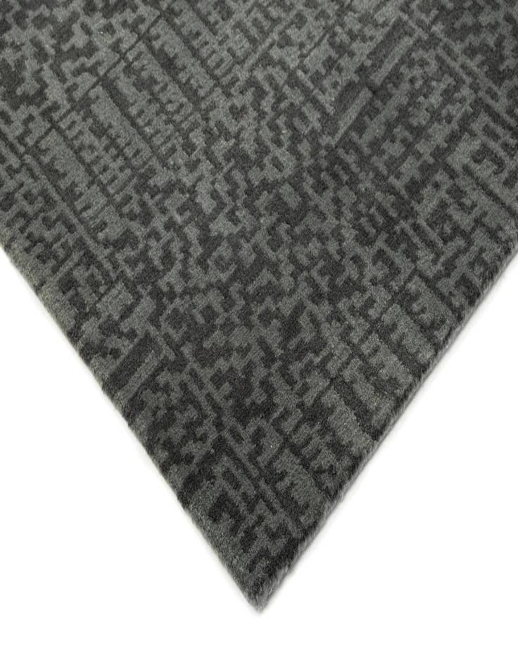 Detail image of 7' 8 x 10'  Hand Knotted Modern Himalaya Wool Rug