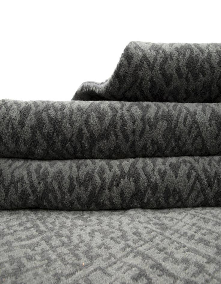 Detail image of 7' 8 x 10'  Hand Knotted Modern Himalaya Wool Rug