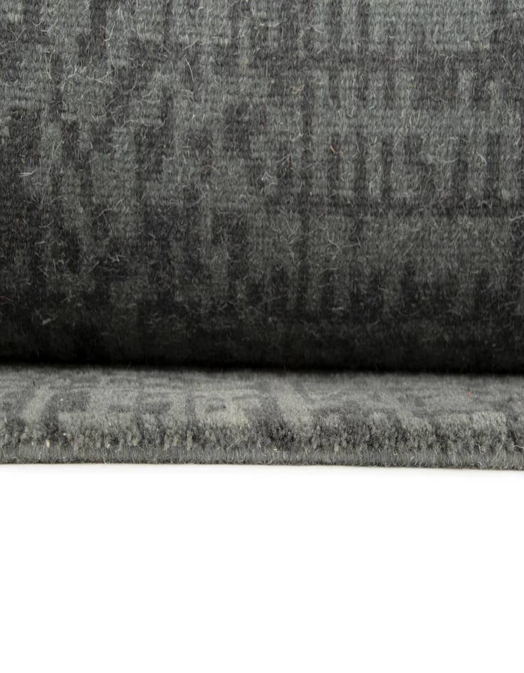 Detail image of 7' 8 x 10'  Hand Knotted Modern Himalaya Wool Rug