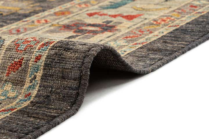 9' 1 x 11' 10 Hand Knotted Oushak Rug