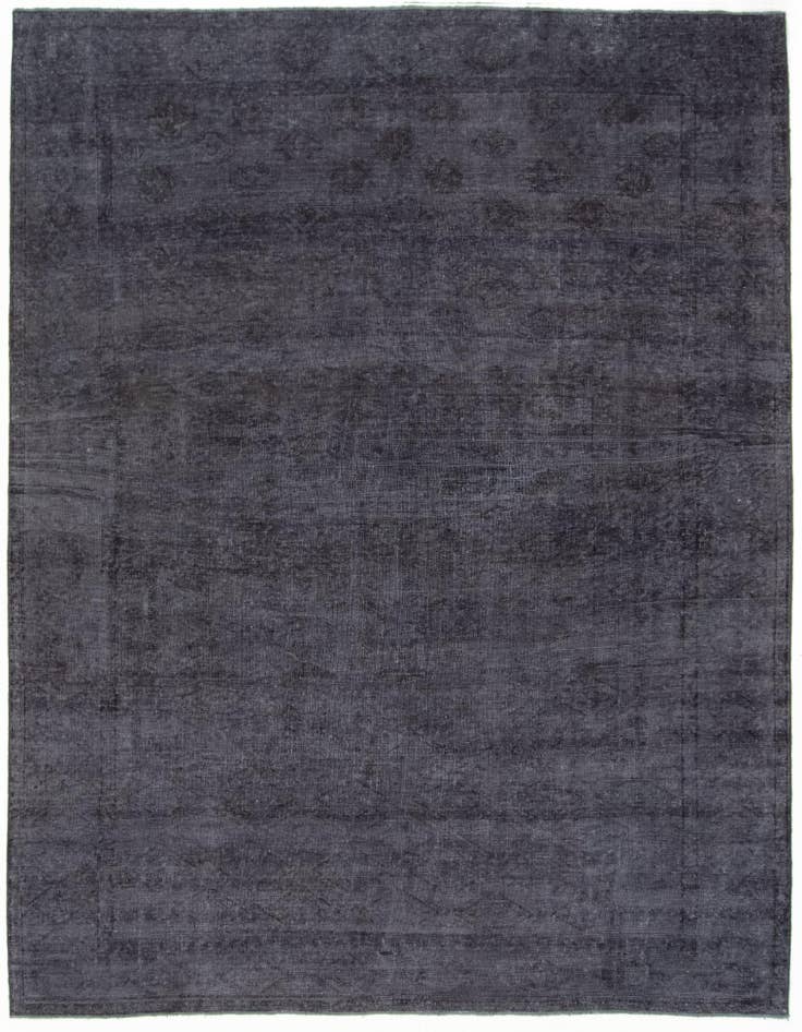 Detail image of 8' 3 x 11' 1 Hand Knotted Vintage Royal Persian Wool Rug