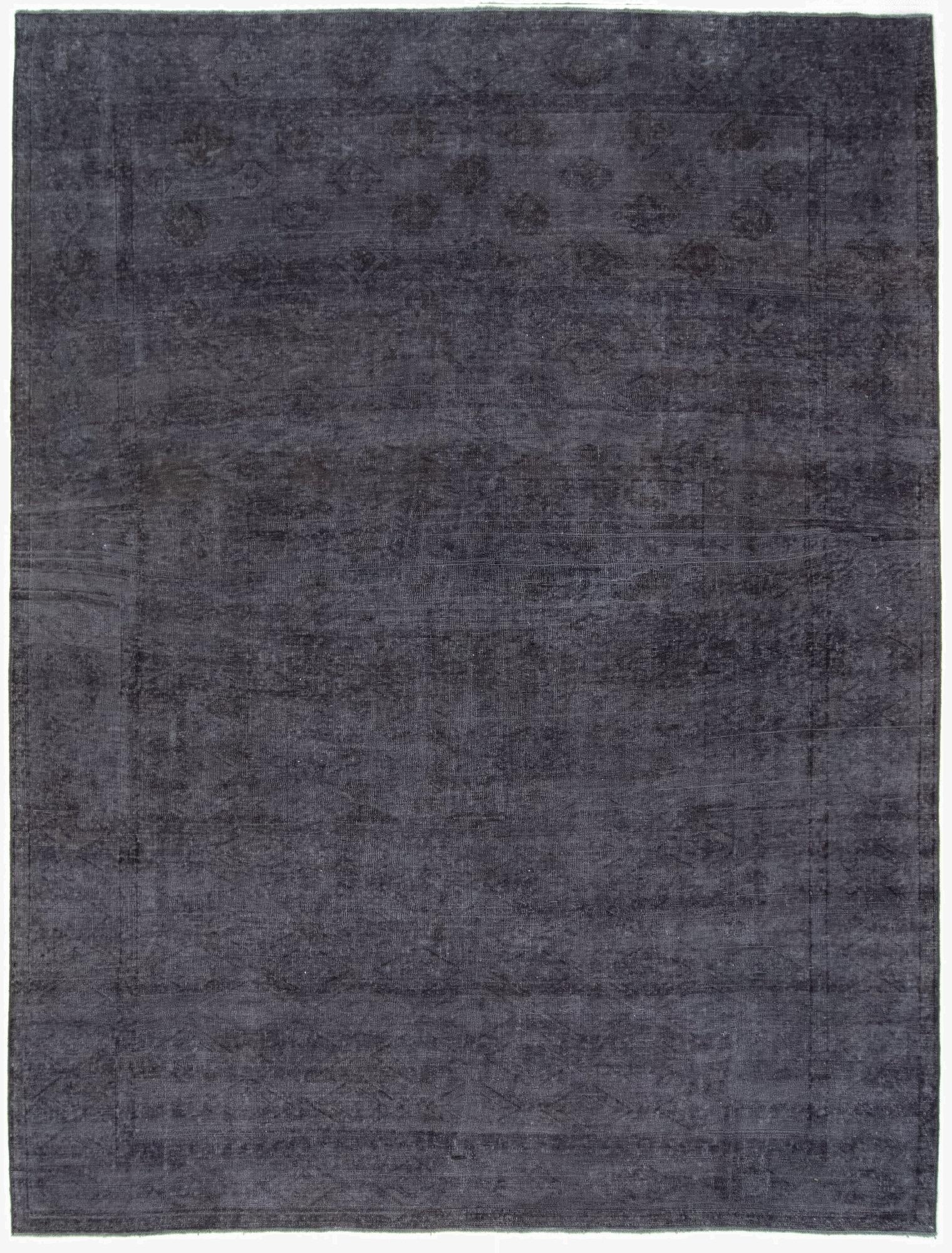 8' 3 x 11' 1  Hand Knotted Vintage Royal Persian Wool Rug