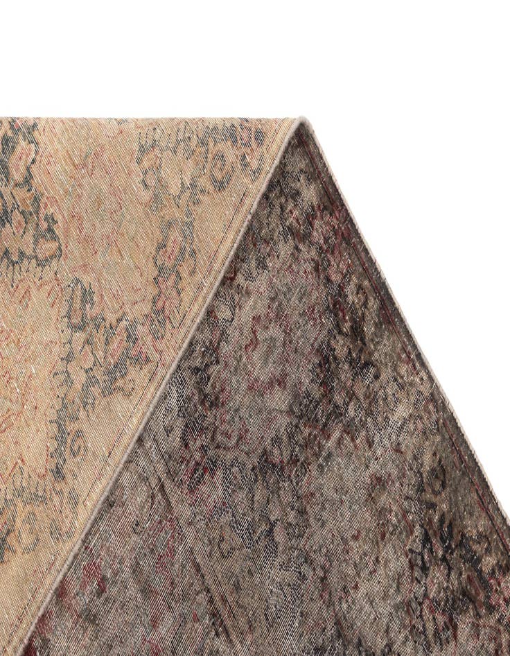 Detail image of 9' 10 x 13' 8 Vintage Wool Rug