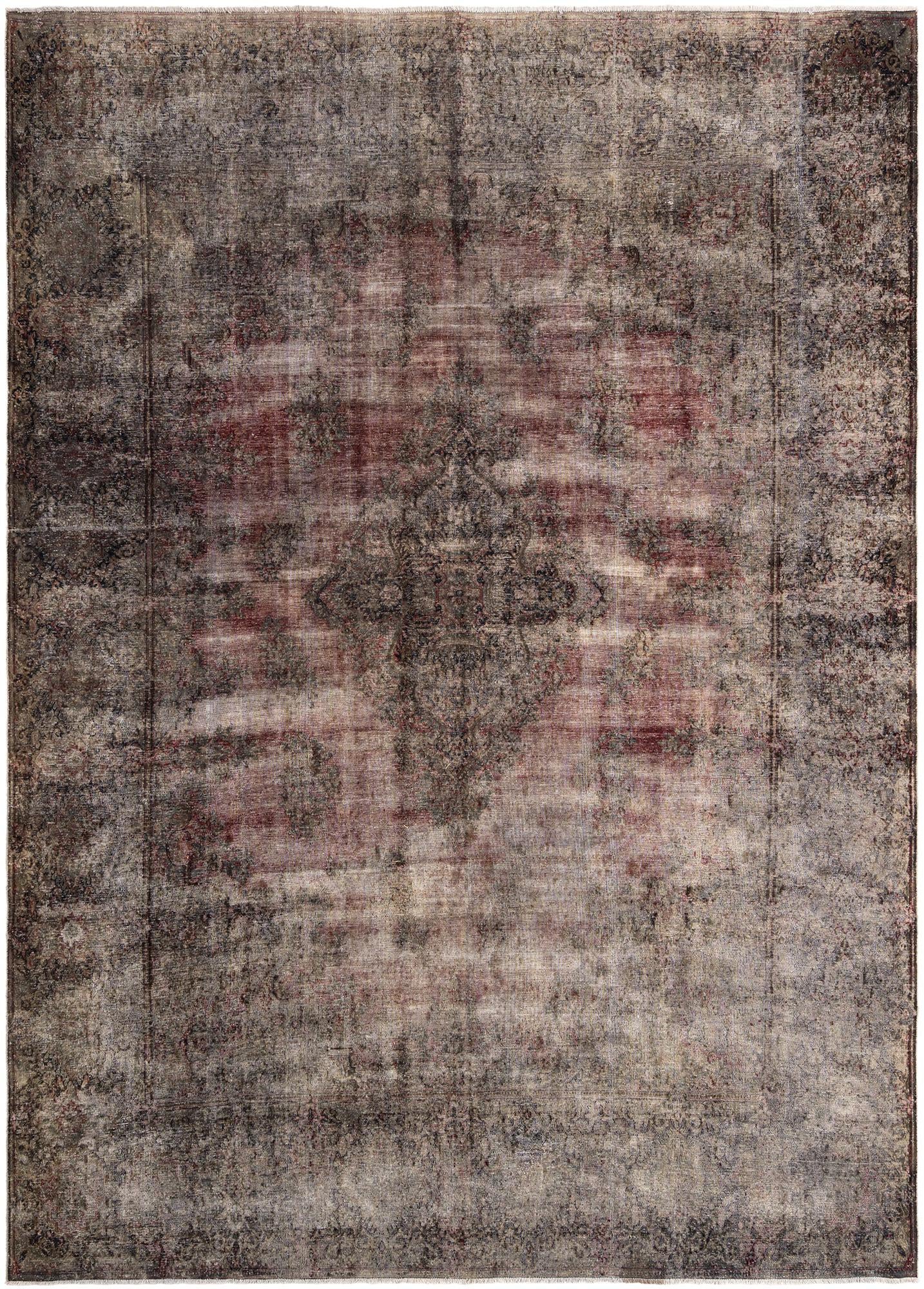 9' 10 x 13' 8 Vintage Wool Rug
