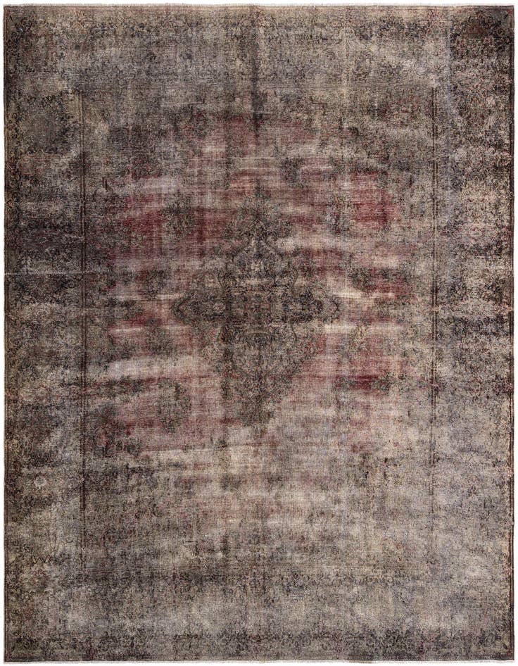Detail image of 9' 10 x 13' 8 Vintage Wool Rug