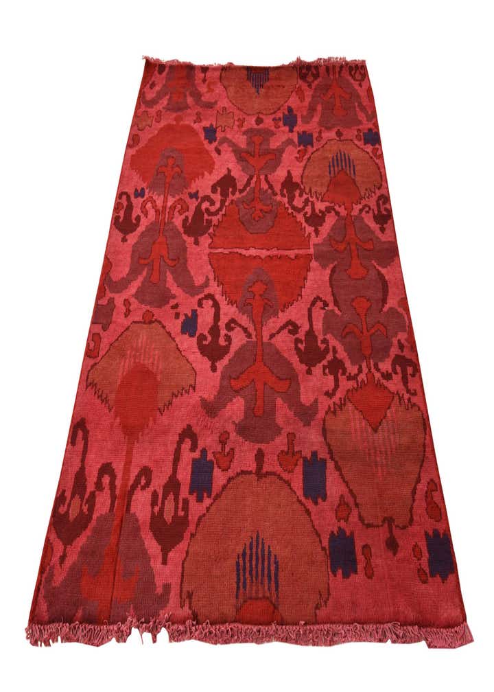 4' 3 x 6' 7 Hand Knotted Darya Wool Rug