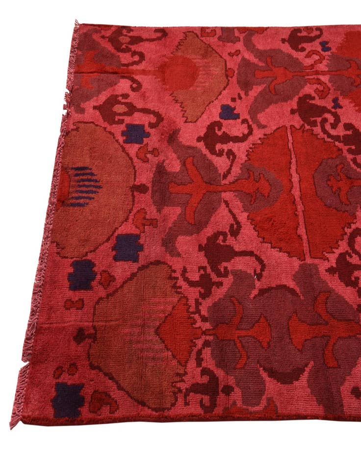 Detail image of 4' 3 x 6' 7  Hand Knotted Darya Wool Rug