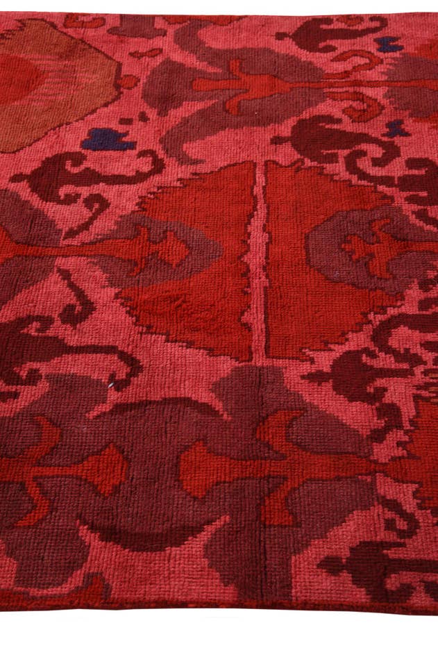 Detail image of 4' 3 x 6' 7 Hand Knotted Darya Wool Rug