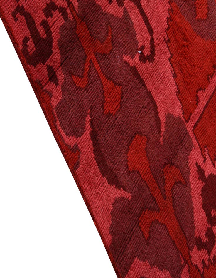 Detail image of 4' 3 x 6' 7  Hand Knotted Darya Wool Rug