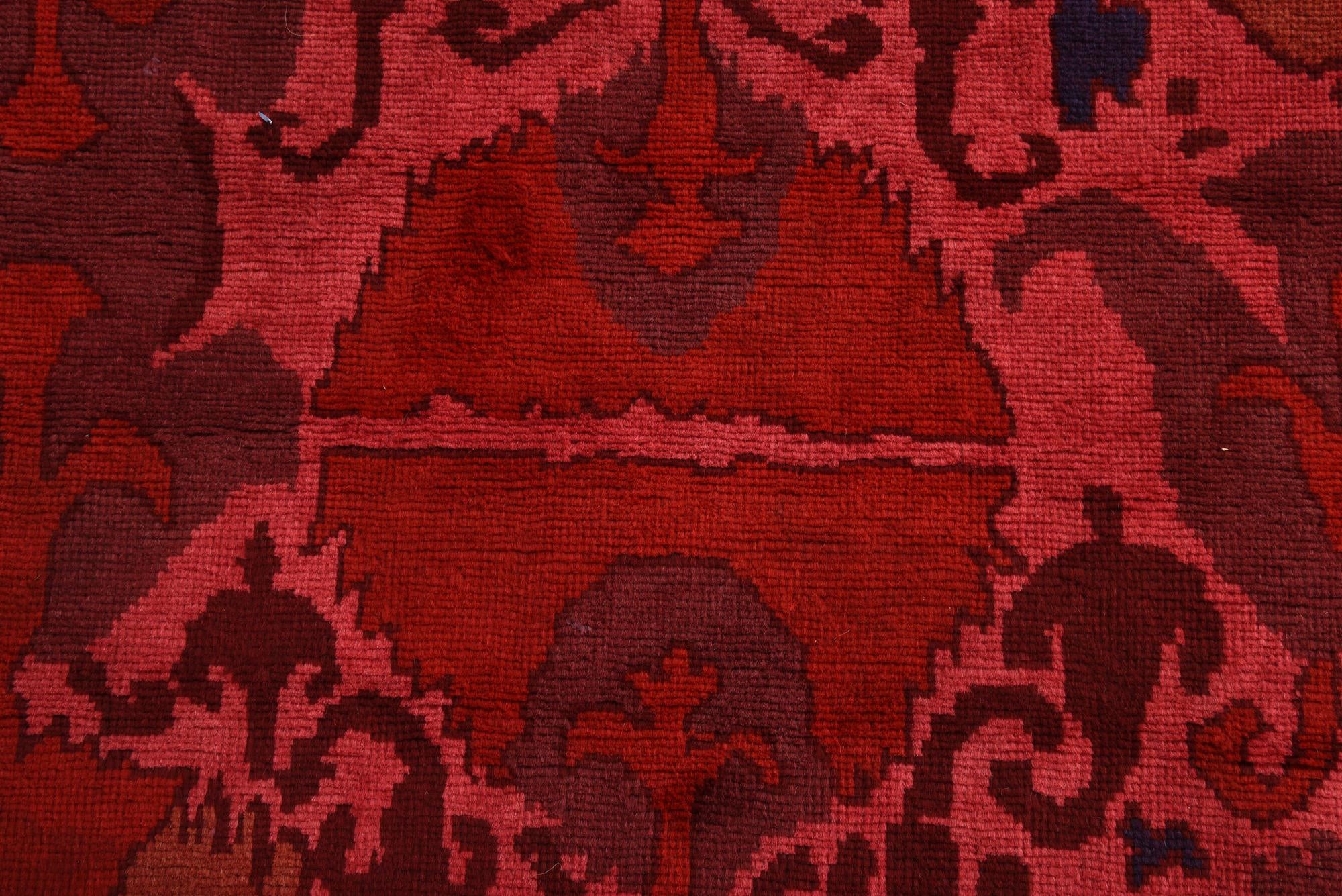 4' 3 x 6' 7 Hand Knotted Darya Wool Rug