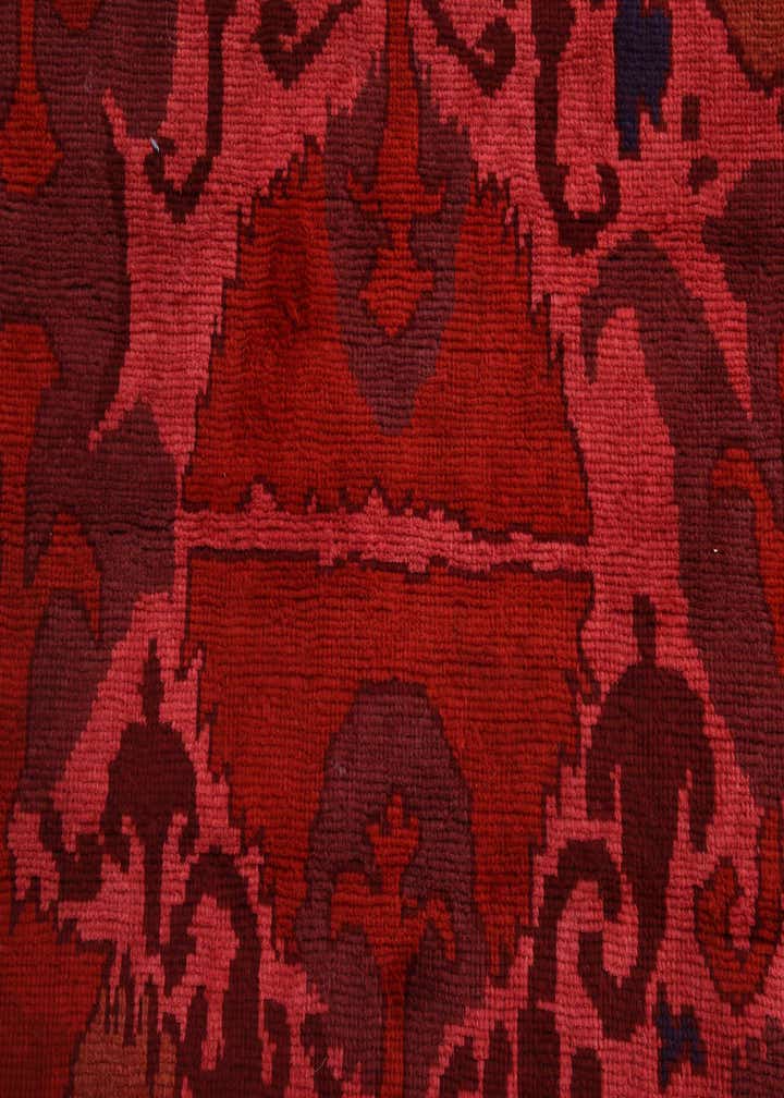 4' 3 x 6' 7 Hand Knotted Darya Wool Rug