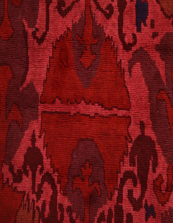 Detail image of 4' 3 x 6' 7  Hand Knotted Darya Wool Rug