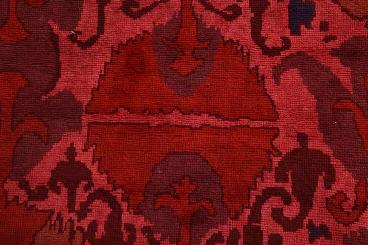 4' 3 x 6' 7 Hand Knotted Darya Wool Rug