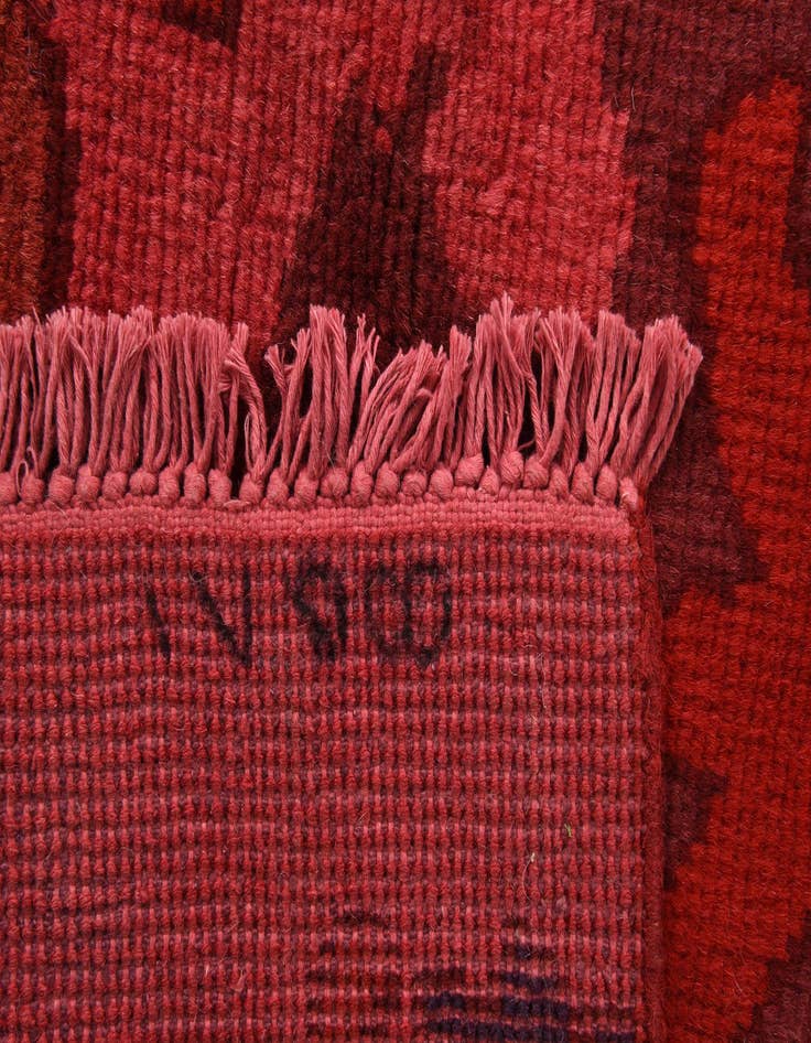 Detail image of 4' 3 x 6' 7  Hand Knotted Darya Wool Rug