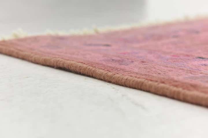 9' 5 x 12' 4 Hand Knotted Ultra Vintage Persian Wool Rug