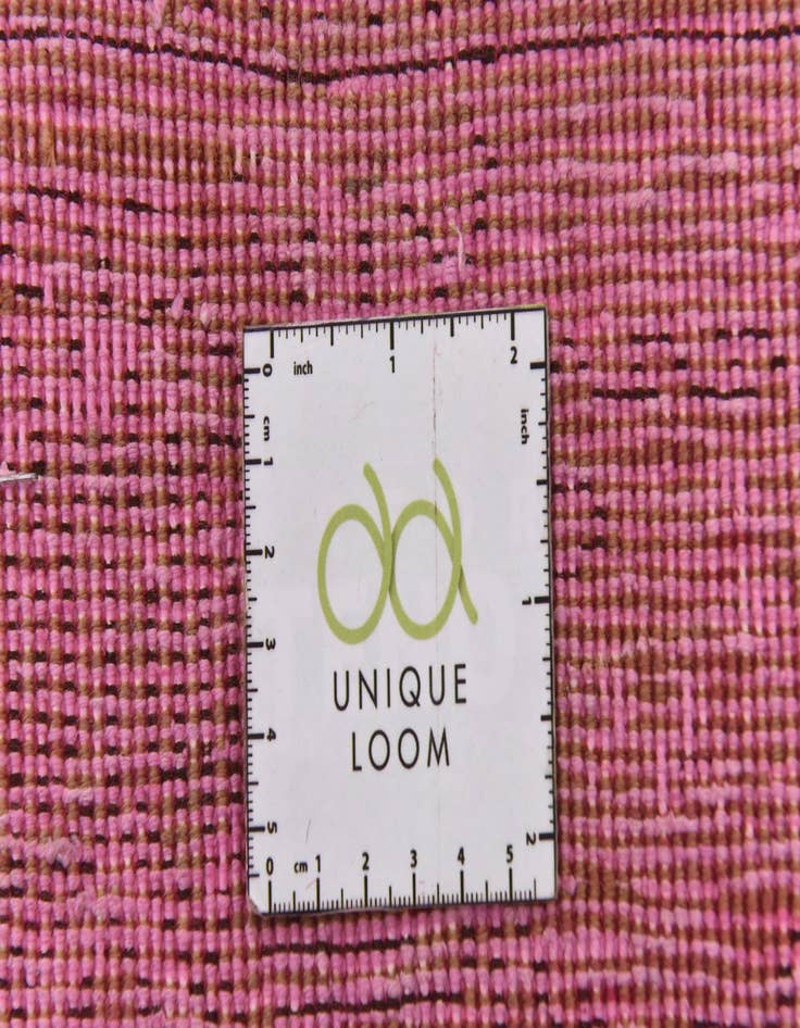 Detail image of 7' 9 x 11' Hand Knotted Ultra Vintage Persian Wool Rug