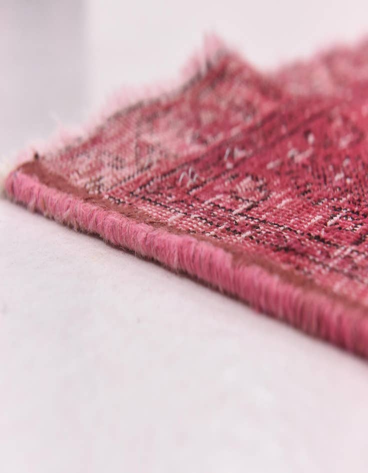 Detail image of 7' 9 x 11' Hand Knotted Ultra Vintage Persian Wool Rug