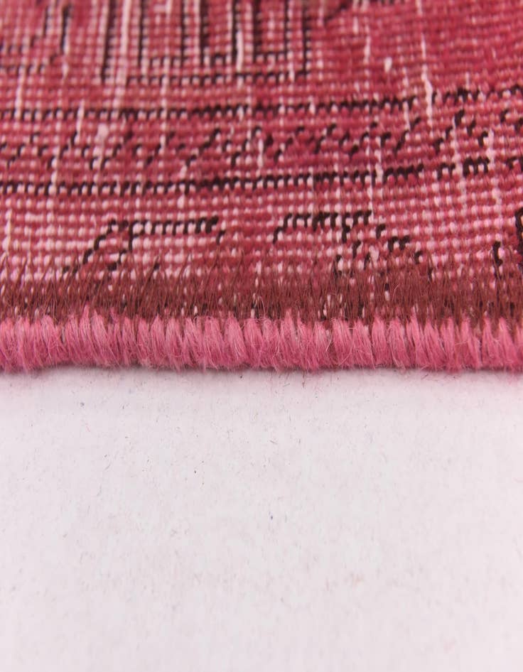 Detail image of 7' 9 x 11' Hand Knotted Ultra Vintage Persian Wool Rug