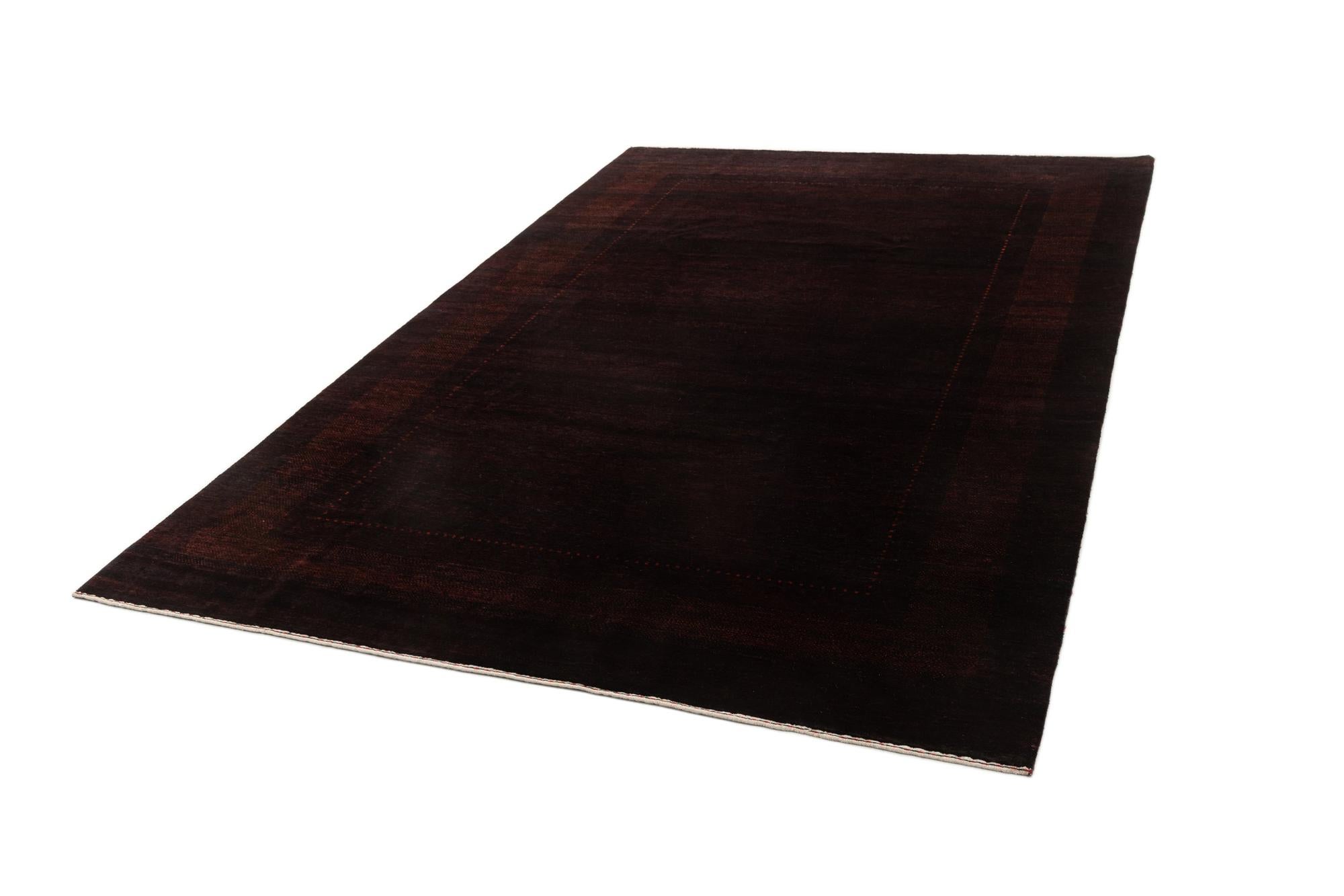 6' 7 x 10' Gabbeh Rug
