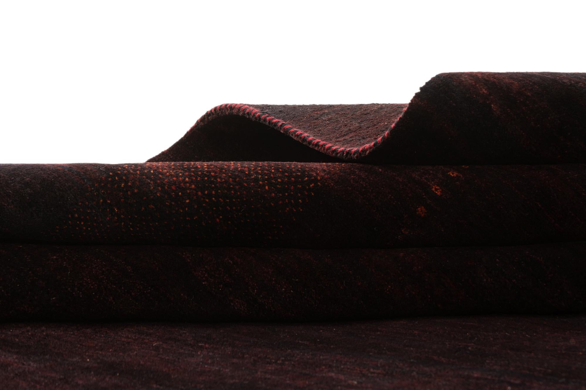 6' 7 x 10' Gabbeh Rug