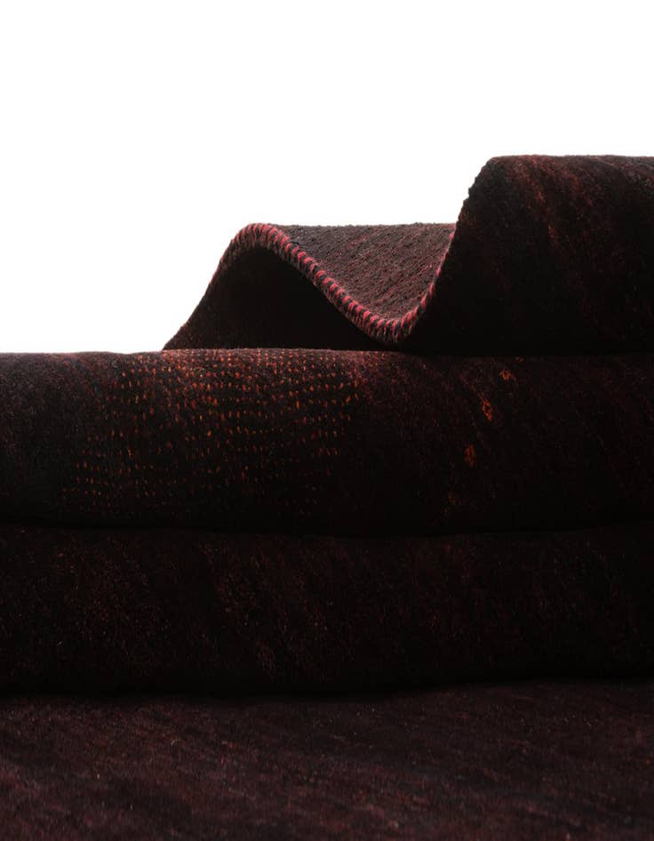 Detail image of 6' 7 x 10' Gabbeh Rug