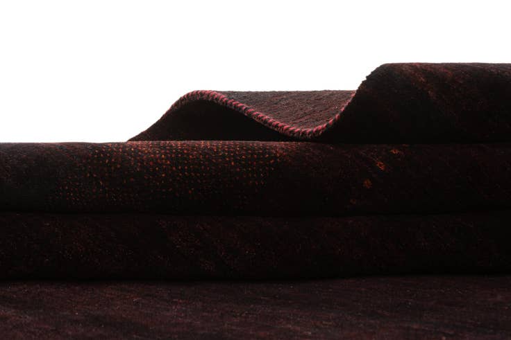 Detail image of 6' 7 x 10' Gabbeh Rug
