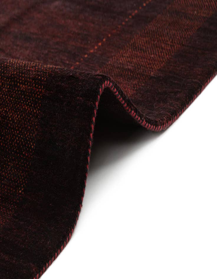 Detail image of 6' 7 x 10' Gabbeh Rug