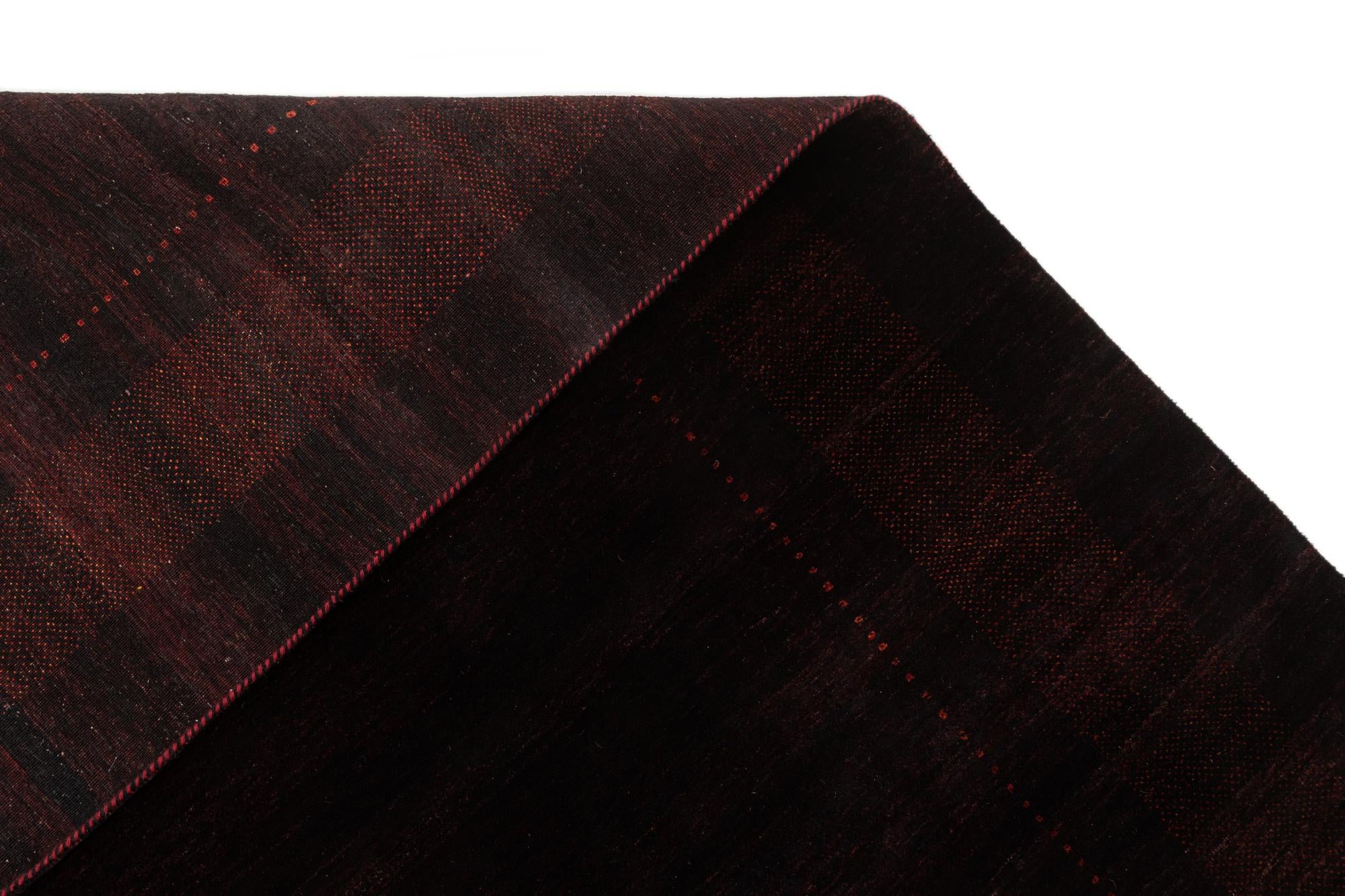 6' 7 x 10' Gabbeh Rug