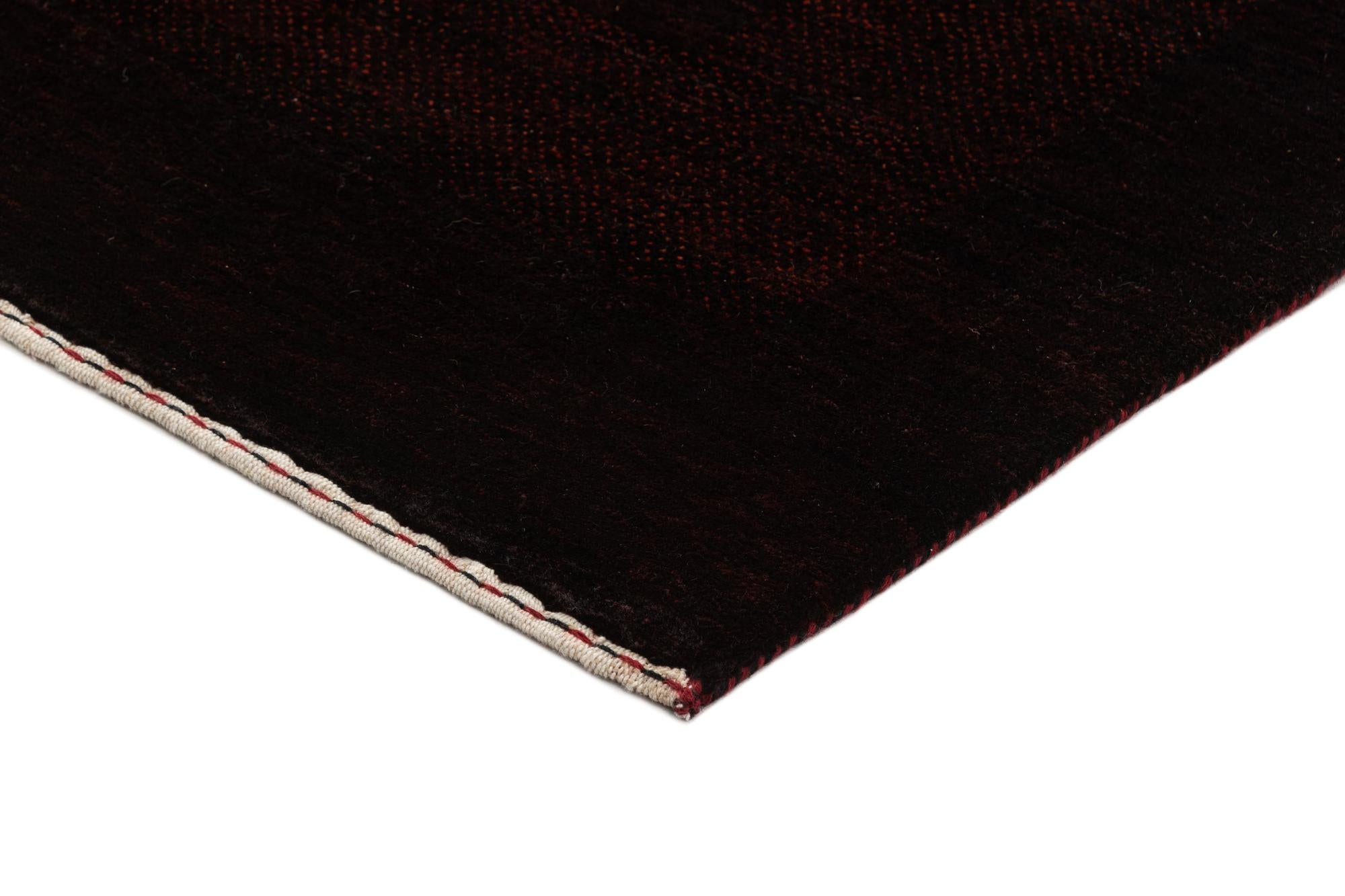 6' 7 x 10' Gabbeh Rug