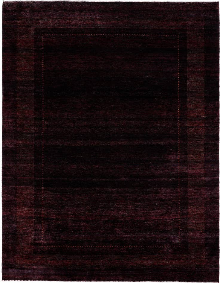 Detail image of 6' 7 x 10' Gabbeh Rug