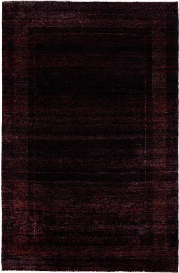Detail image of 6' 7 x 10' Gabbeh Rug