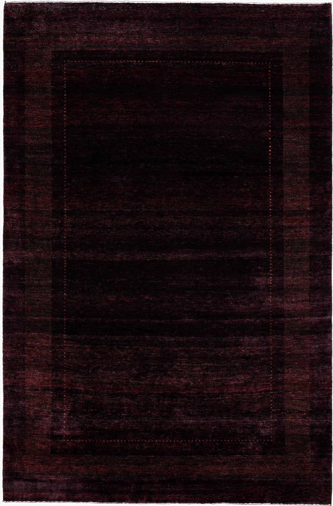6' 7 x 10' Gabbeh Rug