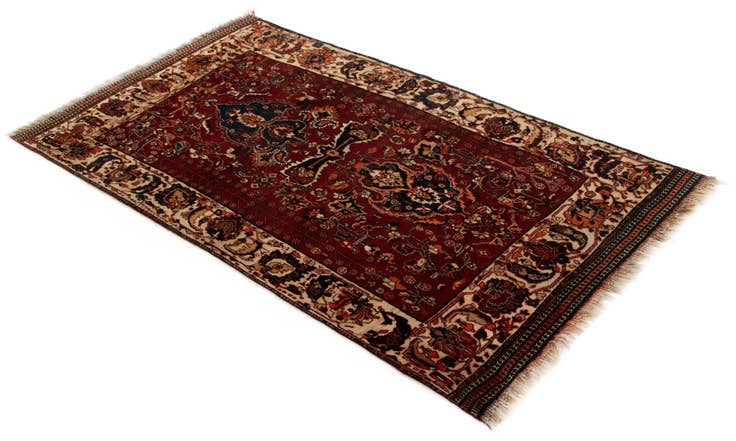 Detail image of 3' 10 x 6' 8 Ghashghai Wool Rug